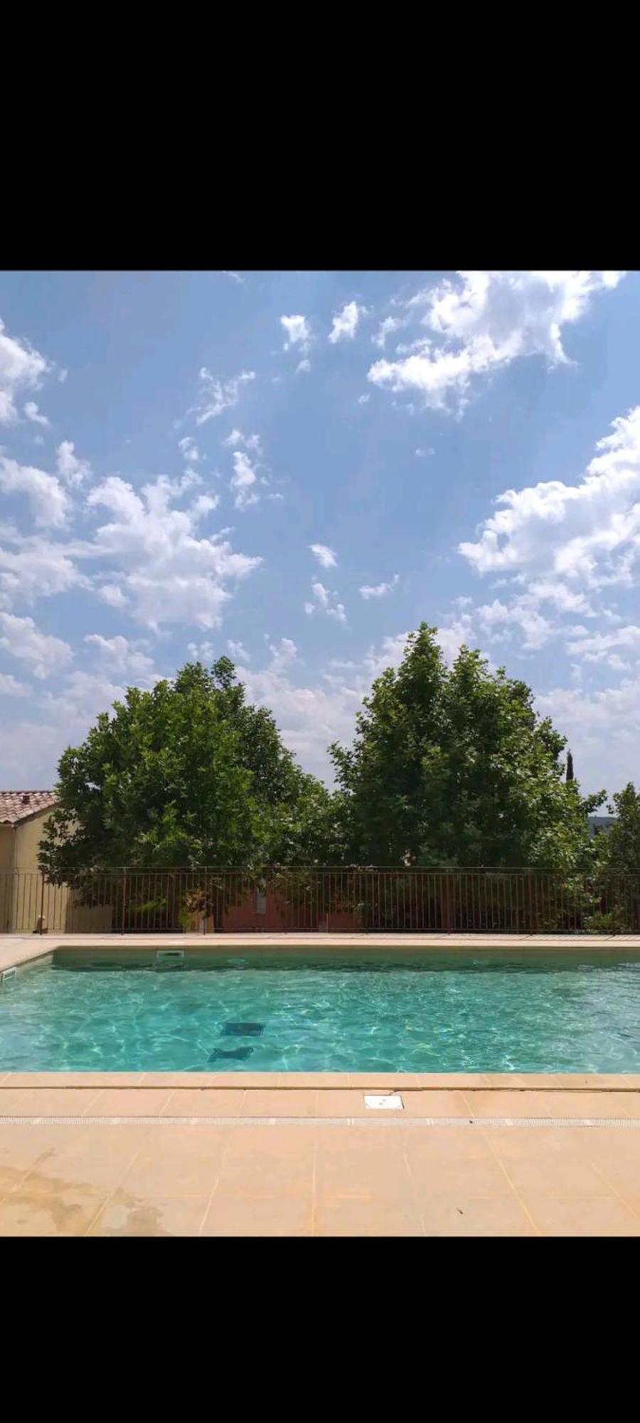 Maison Avec Piscine Dans Residence Greoux-les-Bains ภายนอก รูปภาพ