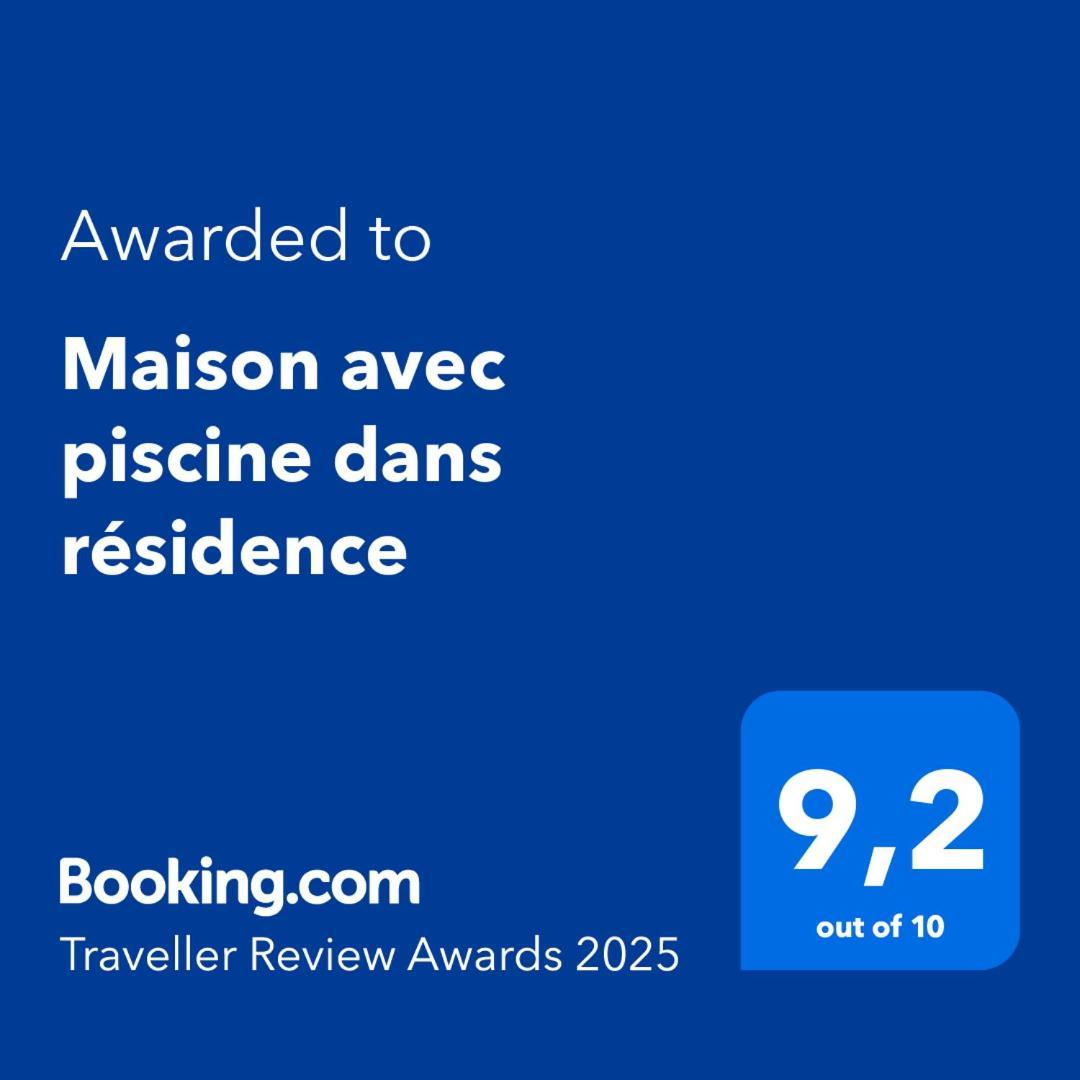 Maison Avec Piscine Dans Residence Greoux-les-Bains ภายนอก รูปภาพ